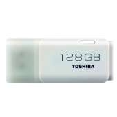 Memoria portátil USB 128GB Toshiba Hayabusa 202 blanco