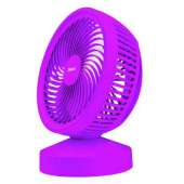 Ventilador sobremesa Trust Ventu USB Cooling Fun Summer purpura