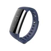 Reloj Smartband Leotec Fit Health Color Azul Tact Pulso Tensio Agua BT LEPFIT09B