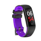 Reloj Smartband Leotec Fit Fashion Health Violeta Tactil Bt Ip67 LEPFIT14V