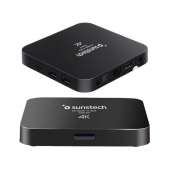 Smart TV Box Sunstech Suncast QC 2GB 8GB HDMi USB 4K Andorid 6.0