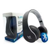 Auricular Biwond HeadBluex bluetooth 4.0 con micrófono negro