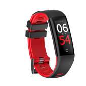 Reloj Smartband Leotec Fit Fashion Health Roja IP67 LEPFIT14C