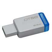 Memoria USB 3.1 Kingston 64GB Data Travaler 50