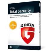 Software Antivirus Gdata 2018 Total Security 3 PC 12 meses