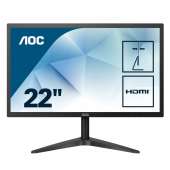 Monitor AOC 21.5" LED 22B1H Full HD VGA HDMI
