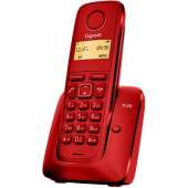 Teléfono Sobremesa Gigaset Inalámbrico A120 Mono Rojo