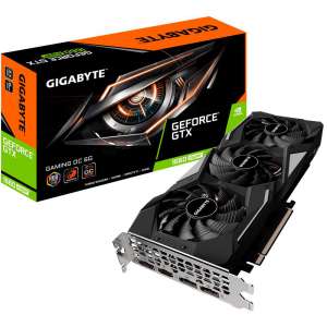 Tarjeta gráfica Nvidia Gigabyte GTX1660 6GB S Gaming OC1.0 GDDR6 PCIE HDMI RGB