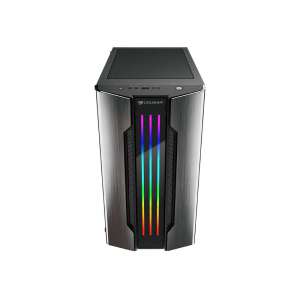 Caja Cougar Micro-ATX Mini-ITX Gemini M RGB con ventana Iron Grey