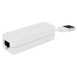 Adaptador Red Approx USB 3.0 a RJ45 Gigabit APPC07G blanco