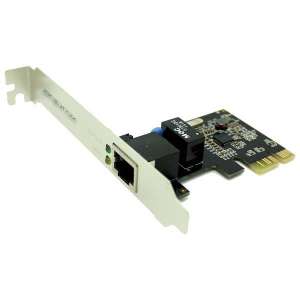 Tarjeta de Red Approx PCI-E 10/100/1000Mbps 32BIT RJ-45 APPPCIE1000