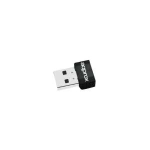 Tarjeta inalámbrica Approx 600Mbps USB Nano AC APPUSB600NAV2