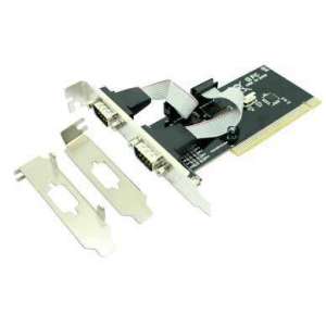 Tarjeta de red PCI Approx 2 puerto serie (Incluye Low Pofile) APPPCI2S
