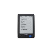 Libro electrónico Billow E03T 6 E-Ink PVI Music Play Player+Touch 4GB gris