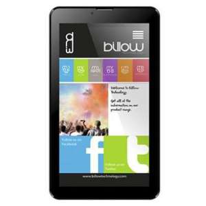 Tablet PC Billow X703B 7" 1GB+8GB 3G negro Android 8.1