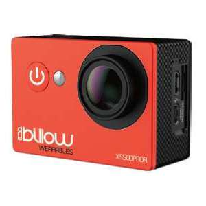 Cámara deportiva Billow XS600PROR 4K roja