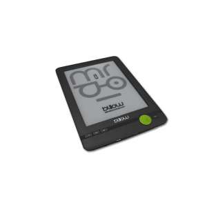 Libro electrónico Billow E03FL 6" E-Ink PVI FL+Music Player 5GB gris