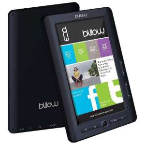 Libro electrónico Billow E2TB 7" TFT Ebook Reader 4GB negro