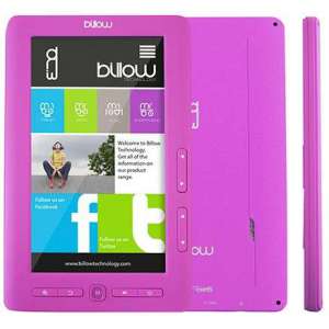 Libro electrónico Billow E2TP 7" TFT Ebook Reader 4GB purpura
