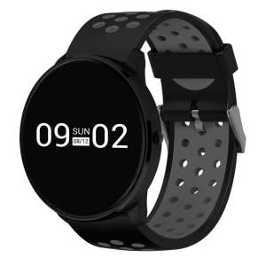 Reloj Smartwatch Billow XS20BG Sport blanco y gris