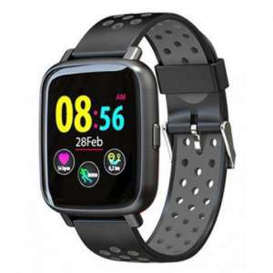 Reloj Smartwatch Billow XS35BG Sport blanco y gris