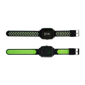 Reloj Smartwatch Billow XS35BGP Sport negro y verde