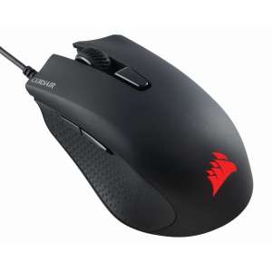 Ratón Corsair USB Gaming Harpoon Pro LED óptico negro CH-9301111-EU