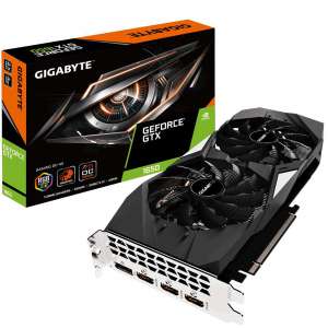 Tarjeta gráfica Gigabyte PCI-Ex Nvidia GTX1650 4GB Gaming OC 2.0 GDDR5 PCIE 3HDMI DP 2VE