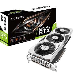 Tarjeta gráfica Gigabyte PCI-Ex Nvidia RTX2080 8GB SUPER GAMOCW GDDR6 PCIE/HDMI/3DP/3VE