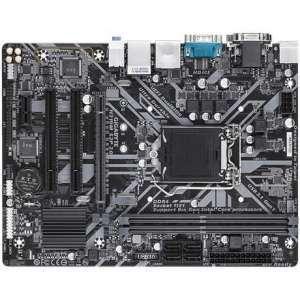 Placa base Gigabyte H310M S2P 2.0 Socket 1151-V2 2DDR4/PCIE/SATA3/USB3.1/HDMI/DVI-D/MATX