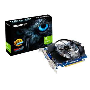 Tarjeta gr'afica Gigabyte PCI-Ex Nvidia GT730 2GB DDR5 HDMI/DVI-D/VGA 1VENT