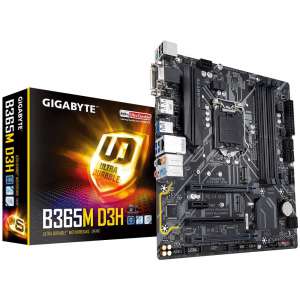 Placa base Gigabyte B365M D3H Socket 1151-V2 4DDR4/PCIE/SATA3/USB3.1/HDMI/DVI-D/MATX