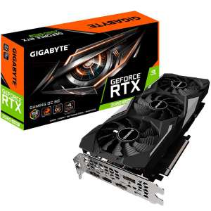 Tarjeta gráfica Gigabyte PCI-Ex Nvidia RTX2080 8GB 2.0 Super Gaming OC GDDR6 PCIE/HDMI/3DP/3VE