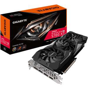 Tarjeta gráfica Gigabyte PCI-Ex ATI RX5700XT Gaming OC 8GB DDR6 DP HDMI 3VE