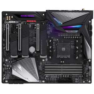 Placa base Gigabyte AMD SAM4 X570 Aorus Master 4DDR4 PCIE 6SATA3 RAID RGB ATX