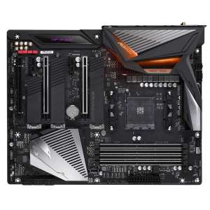 Placa base Gigabyte AMD SAM4 X570 Aorus Ultra 4DDR4 PCIE 6SATA3 HDMI RAID RGB ATX