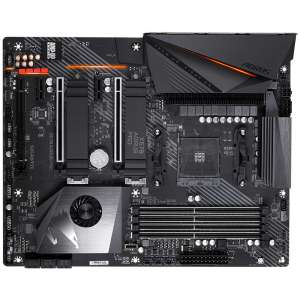 Placa base Gigabyte AMD SAM4 X570 Aorus Pro 4DDR4 PCIE 6SATA3 HDMI RAID RGB ATX