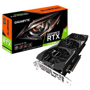 Tarjeta gráfica Gigabyte PCI-Ex Nvidia RTX2070 8GB Super Gaming OC GDDR6 PCIE/HDMI/3DP/3VE