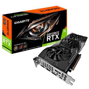 Tarjeta gráfica Gigabyte PCI-Ex Nvidia RTX2060 8GB Super Gaming OC GDDR6 PCIE/HDMI/3DP/3VE