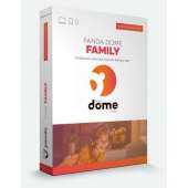 Software Antivirus Panda Dome Family 5 dispositivos