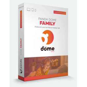 Software Antivirus Panda Dome Family 5 dispositivos