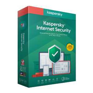 Software Antivirus Kaspersky 2020 Internet Security Multidevice 1 licencia
