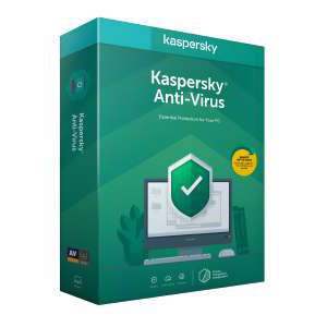 Software Antivirus Kaspersky 2020 Antivirus 3 licencias renovación