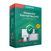 Software Antivirus Kaspersky 2020 Internet Security Multidevice 3 licencias renovación