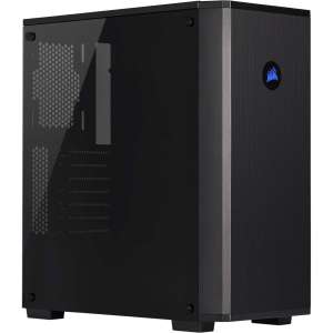 Caja Corsair ATX semitorre Carbide 175R RGB negra