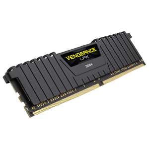 Kit Memoria Corsair DDR4 32GB(2X16GB) PC4-24000 3000MHz Vengenace LPX