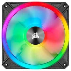 Ventilador Corsair caja adicional 14x14 QL140 RGB