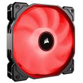Ventilador Corsair caja adicional 14x14 AF140 LED rojo low noise