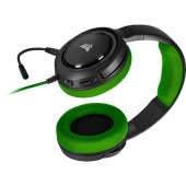 Auricular Corsair HS35 Gaming PC verde USB CA-9011197-EU