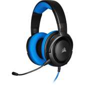 Auricular Corsair HS35 Gaming PC azul USB CA-9011196-EU